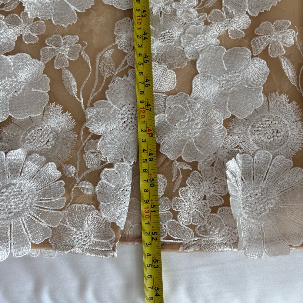 NWOT Bronx and Banco Jasmine Blanc Maxi Dress L - Picture 16 of 16